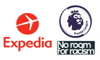 Premier League Badge&No Room For Racism&Expedia Sponsor